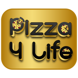 Pizza 4 Life Dresden logo.